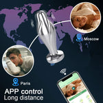 PulsePlay™ App-Controlled Vibrating Butt Plug
