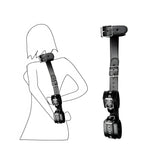 Restraint Collar & Cuff Harness Set 🔗