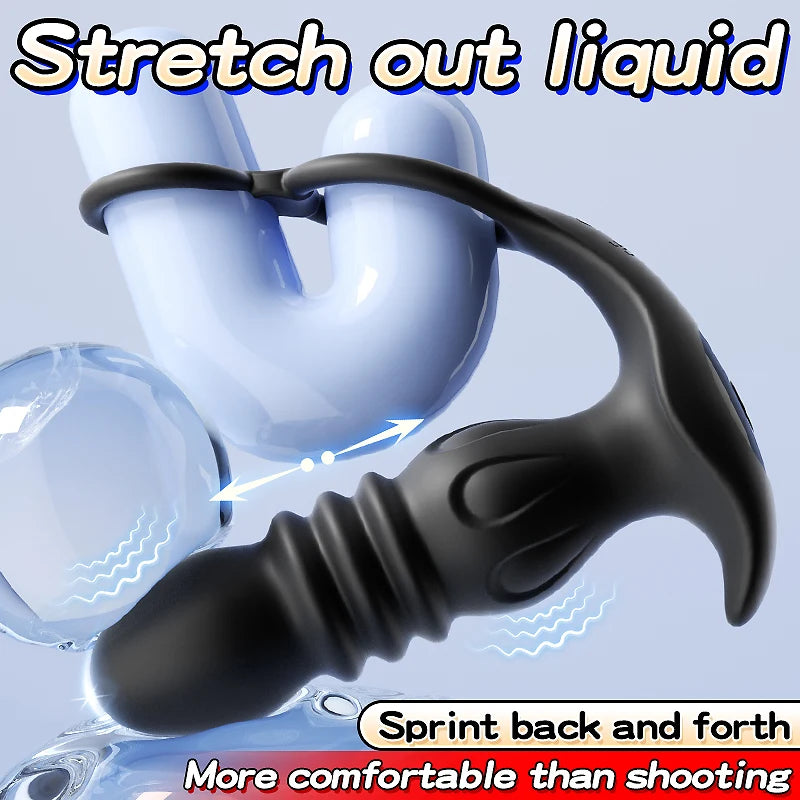 VOLT-X Dual Power Prostate Massager💦🎯🖤