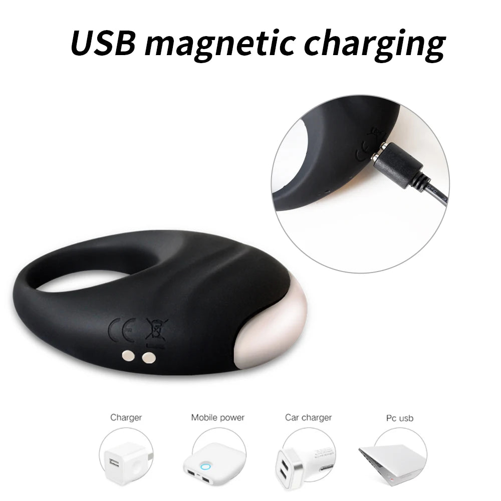 9X Pleasure Boost Cock Ring 🔥🍆💣