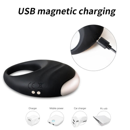 9X Pleasure Boost Cock Ring 🔥🍆💣