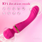 VelvetPulse 2X Vibe Wand 💗⚡👅