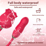 BlushBloom 2-in-1 Rose Vibrator 🌹💓💦
