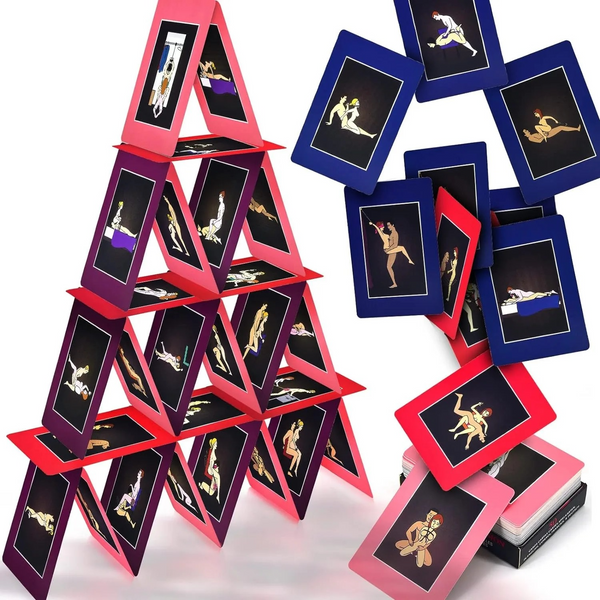 KinkPlay: 50 Bondage & Position Cards 💋🎲💢