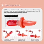 LushLick Realistic Tongue Vibrator 💦👅