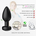 DeepMode – App-Controlled Anal Plug for Vibration on Command 📱🖤🍑
