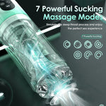 AquaTwist 360° Rotating & Sucking Stroker 💋💧