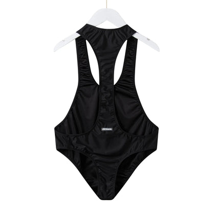 BodyPlay – Men’s Racerback Thong Bodysuit Edition 💖🖤