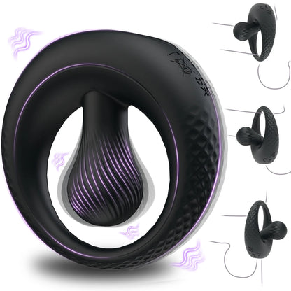 VibeStrap Precision Grip Penis Ring 💥🍌⌚