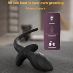 WagTail Twist Plug – Rotating Anal Vibrator with Playful Dog Tail 🐾🔄