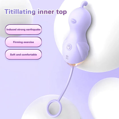 PulseDrop Pleasure Ball 💜🌪️✨
