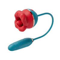 LipLust 2-in-1 Tongue & Thrust 🌹💦