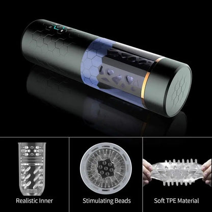 TwistMaster Bluetooth Rotating Stroker😈💦