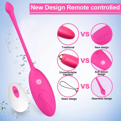 WhisperPulse Egg – Remote G-Spot & Clit Massager 🔥💜