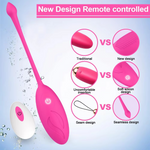 WhisperPulse Egg – Remote G-Spot & Clit Massager 🔥💜