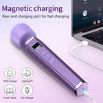 VibeMaster 8-Speed Wand Massager🔮💜✨