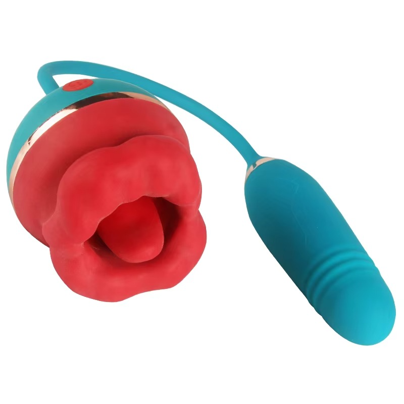 LipLust 2-in-1 Tongue & Thrust 🌹💦