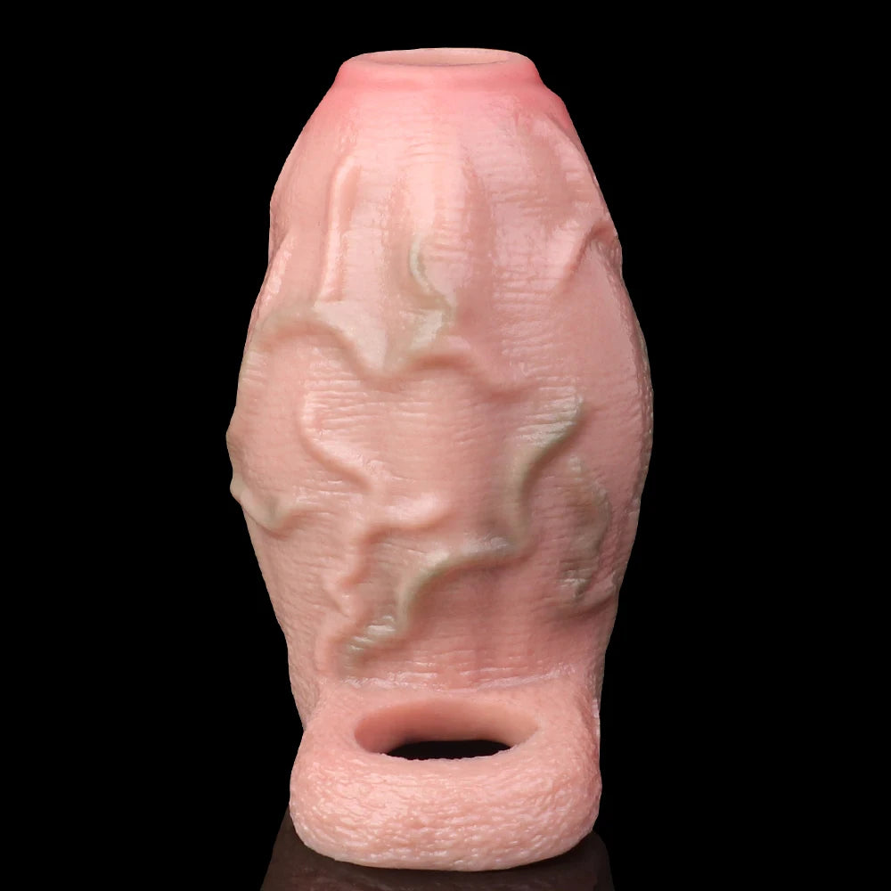 VeinRage Grip Sleeve – Thicker Girth & Realistic Vibe Boost 💪🍆💥