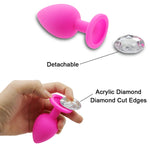 GemPlug – Soft Silicone Booty Jewel 💎🍑✨