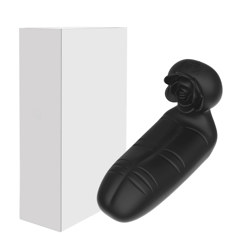 RoseGlow Dual Motor G-Spot Vibrator 🌹🔥