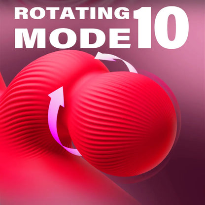 Dual-Pulse Rabbit Rotating Vibrator 💦