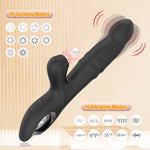 SuctionWave Beaded Thrusting Vibrator💦💓