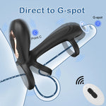 VibeLock 360 – Dual Motor Twisting Cock Ring