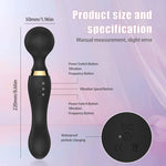 PulseGlide Duo Wand ⚡💜💦
