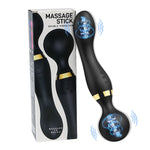 PulseGlide Duo Wand ⚡💜💦