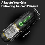 3-in-1 Rotating & Thrusting Masturbator 🚀🔥
