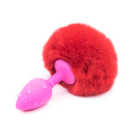 BunnyBum – Fluffy Tail Silicone Plug for Cosplay & Playtime 🍑🐰✨
