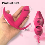 SmartApp Heated Sucking & Vibration Clit + G-Spot Massager 📱💦