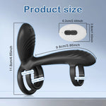 VibeLock 360 – Dual Motor Twisting Cock Ring