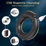 PulseTime Delay Vibe Ring – Intense Vibrating Cock Ring for Men 💪⏱️