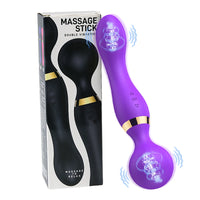 PulseGlide Duo Wand ⚡💜💦