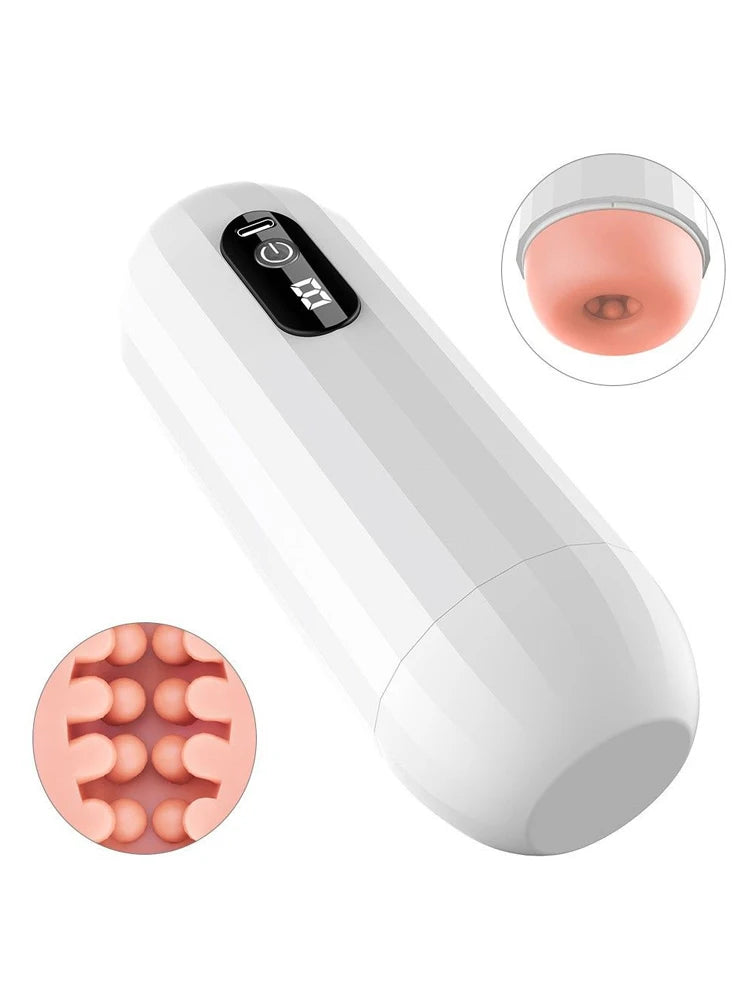 MoanMate™ Interactive Vibrating Cup