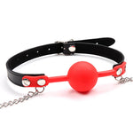 ObeyMe Ball Gag with Nipple Clamps  🔗