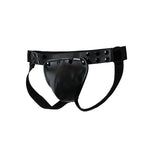 LockStrap Duo – Leather Jock & Chest Harness Set 🖤🔗
