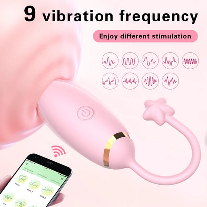 StellaLink Egg – Long-Distance Vibrator with Star Tail 💫📲🌍