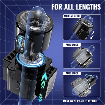 Cyclone X7 Auto-Thrust Stroker 🔄💥