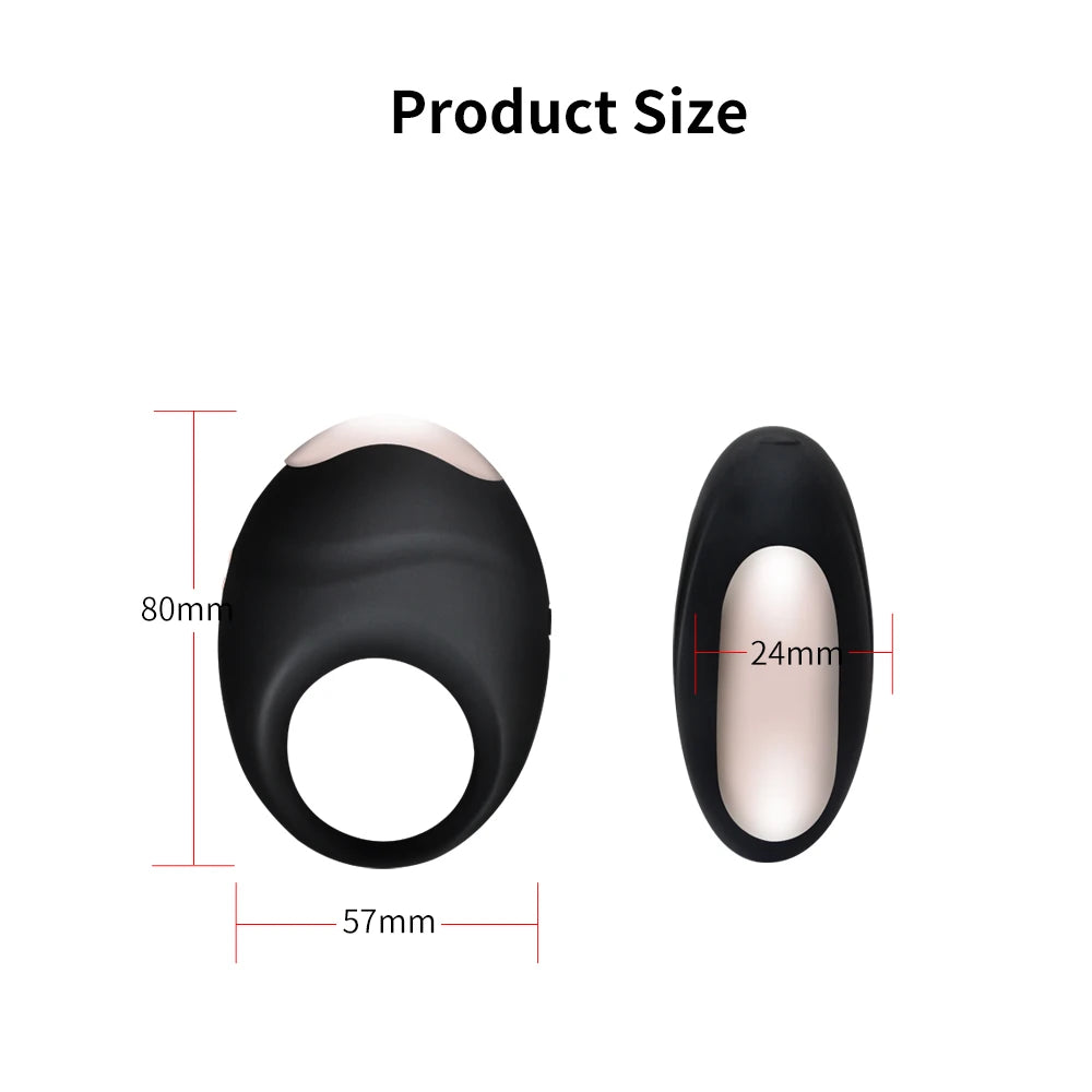 9X Pleasure Boost Cock Ring 🔥🍆💣
