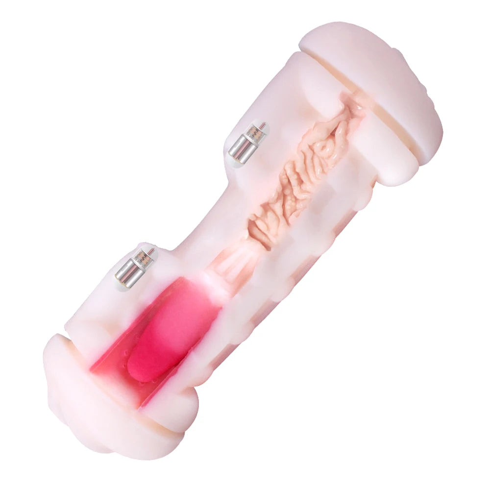GoldRush MoanMaster – Intelligent Vibration & Voice Masturbator🔥🎧