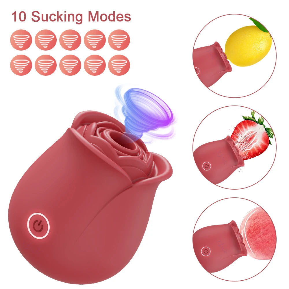 LustPetal X – A Rose Frenzy of Suction, Flicks & Deep Strokes 💦🌸🔥