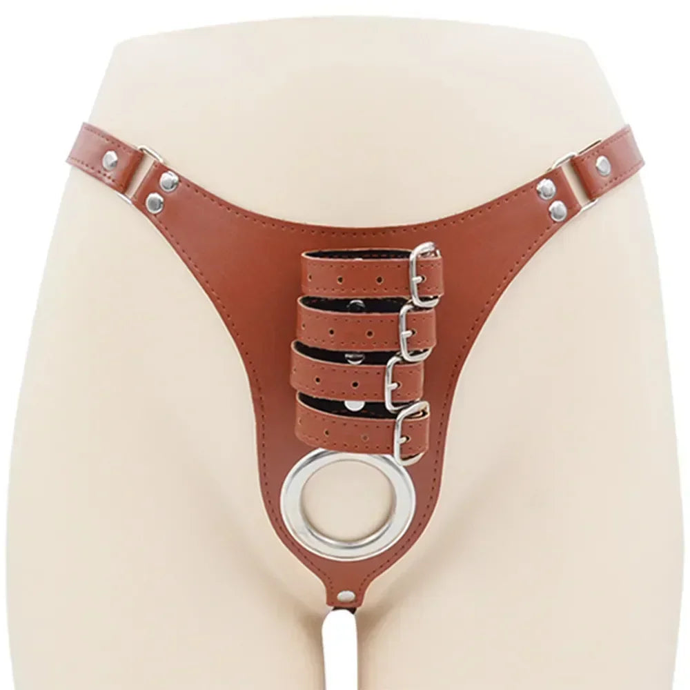 StrapLock O-Ring Chastity Harness 🔒🔥