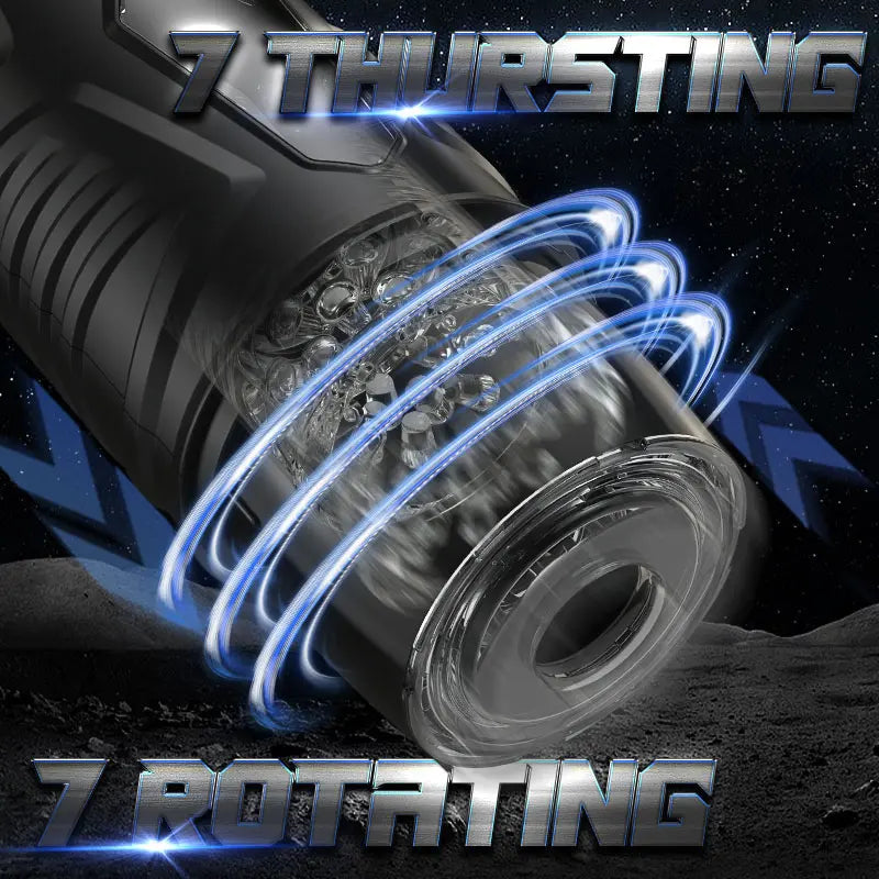 ClimaxCore X – 7 Thrusts, Silent Spin, One-Touch Finish 💣👄