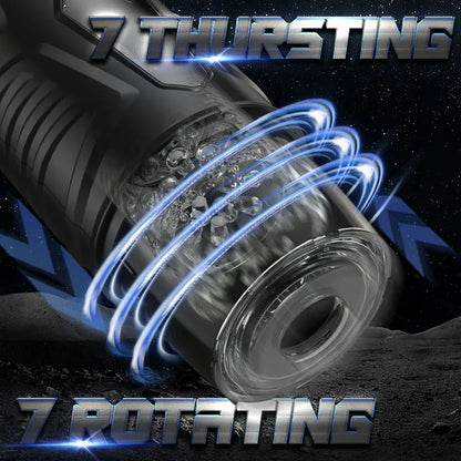 ClimaxCore X – 7 Thrusts, Silent Spin, One-Touch Finish 💣👄