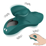 Silken Pulse Multi-Functional Clit & G-Spot Vibrator💦💚