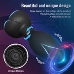 TwirlBloom – 360° Rotating Pleasure Plug with Remote Vibes 💫🌺📱