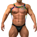 Alpha Power Harness 🔥💪🖤