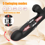SuctionWave Beaded Thrusting Vibrator💦💓